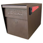Mail Boss Ultimate High Security Locking Single Mailbox & Post Package