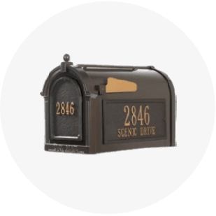 Mailbox Only (Without Post)