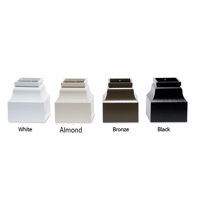 Signature Keystone Series Mailbox and Deluxe Post Packages