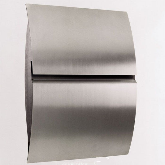 Stainless Steel Modern, Contemporary Vega Galaxy Mailbox