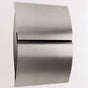 Stainless Steel Modern, Contemporary Vega Galaxy Mailbox