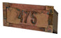 Streetscape Executive Brass Mail Slots