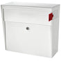 Mail Boss Ultimate High Security Locking Metro Wall Mount Mailbox