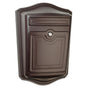 Maison Powder-Coated Cast Aluminum Locking Wall-Mount Mailbox (Choose Color)