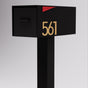 Post & Porch Malone Post-Mounted Mailbox