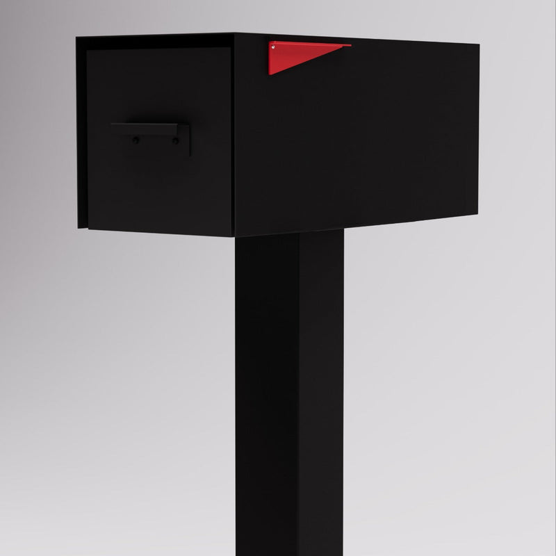 Post & Porch Malone Post-Mounted Mailbox