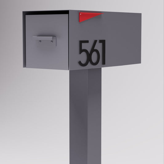 Post & Porch Malone Post-Mounted Mailbox