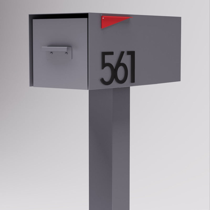 Post & Porch Malone Post-Mounted Mailbox