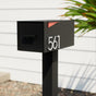 Post & Porch Malone Post-Mounted Mailbox