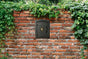 Manchester Non-Locking Column Mount Mailbox with Agave Emblem