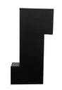 Manchester Security Locking Column Mount Mailbox with Scroll Emblem (Stucco Column Not Included)