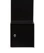 Manchester Security Locking Column Mount Mailbox with Fleur de Lis Emblem (Stucco Column Not Included)