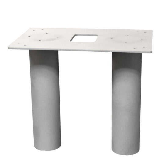 Allux Direct Burial Mounting Base