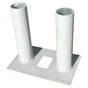 Allux Direct Burial Mounting Base