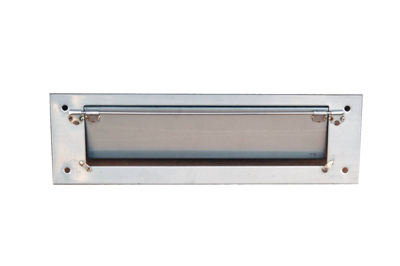 Stainless Steel Mail Slot (rear piece only)