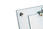 Stainless Steel Mail Slot (rear piece only)