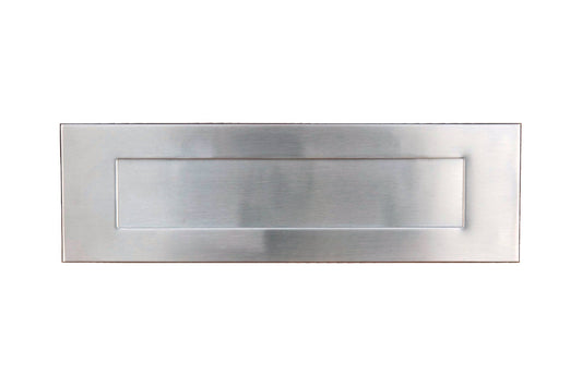 Stainless Steel Mail Slot (front piece only)