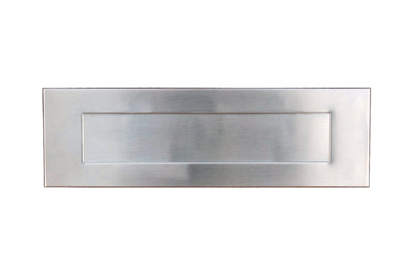 Stainless Steel Mail Slot (front piece only)