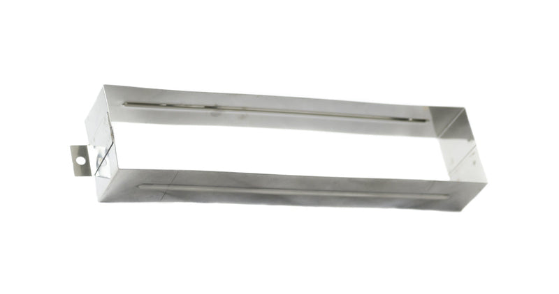 Stainless Steel Mail Slot (includes front & rear pieces)