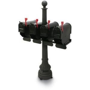 Carrington Standard Multiple Colonial Steel Mailboxes
