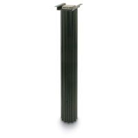 Black 42" Senator Mailbox Post