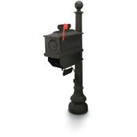 Black 1812 Beaumont Mailbox System