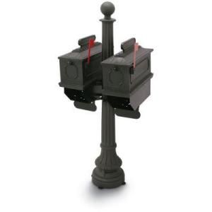 1812 Port Angeles 65 in. Plastic Mailbox