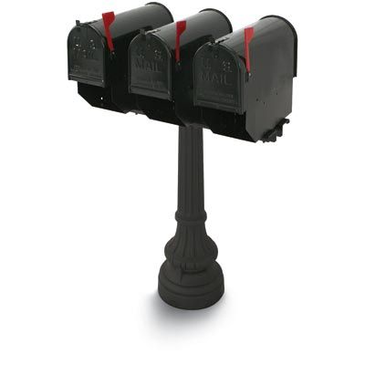 Underwood Multiple Colonial Steel Mailboxes