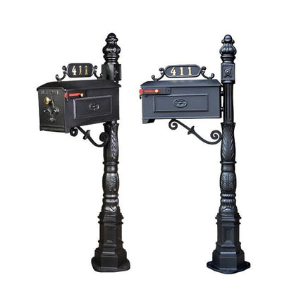 Cast Aluminum Mailboxes and Posts