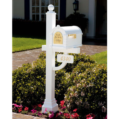 Gaines Keystone Mailboxes and Posts