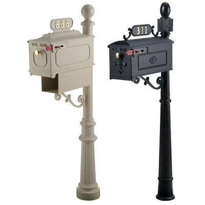 Imperial Mailbox and Post Combos