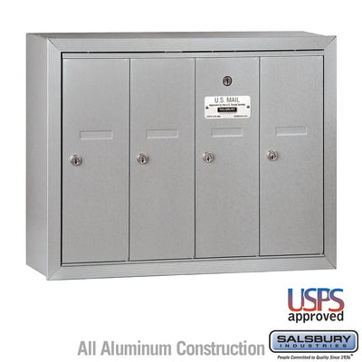 Vertical Apartment Mailboxes