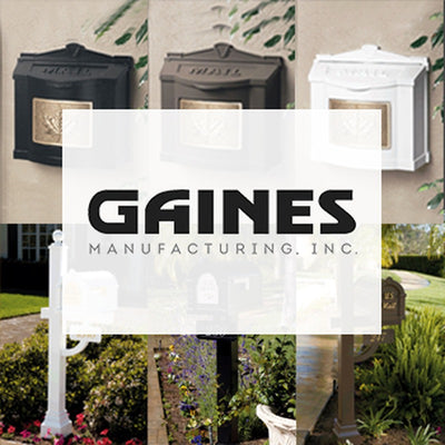 Gaines Classic Mailbox & Post