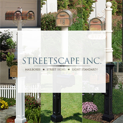 Streetscape Mailbox & Post