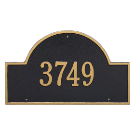 Wall Address Plaque