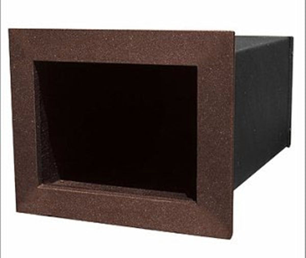 Manchester Non-Locking Column Mount Mailbox with Fleur de Lis Emblem