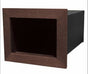 Manchester Non-Locking Column Mount Mailbox with Fleur de Lis Emblem