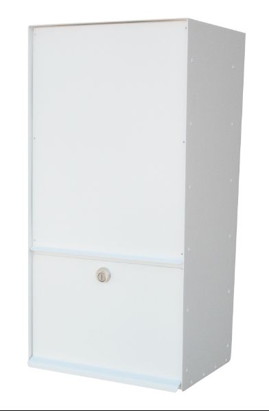 Vertical Steel Rear Access Wall Mount Letter Locker