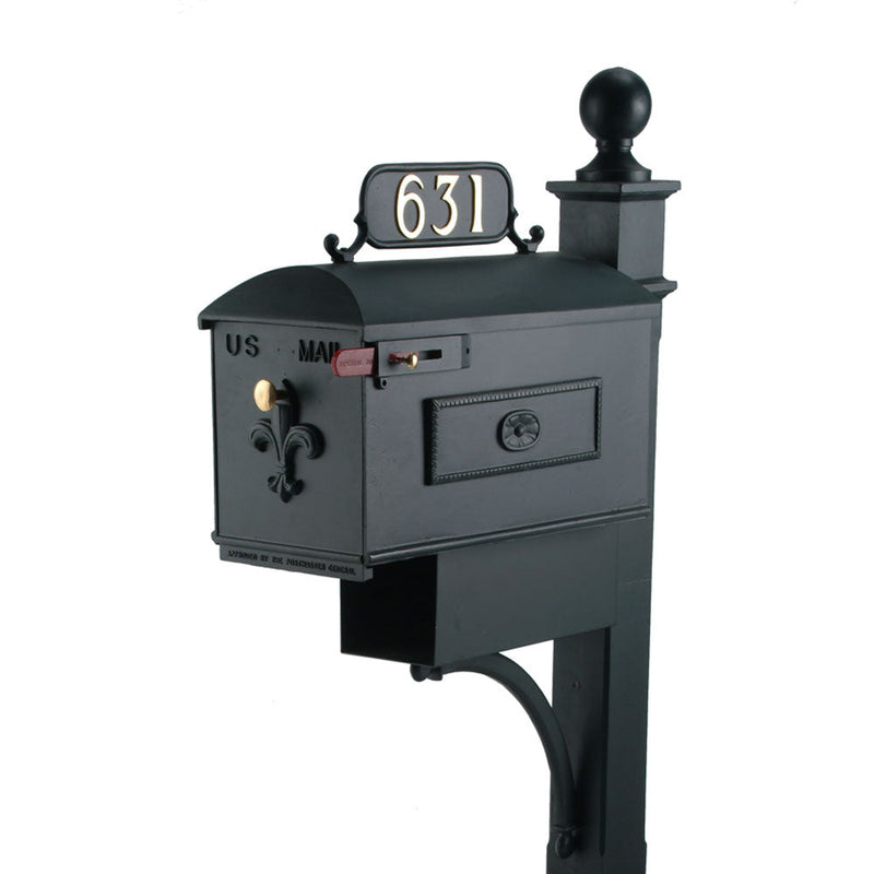 Newspaper Holder 6" x 6" for Mailbox Systems