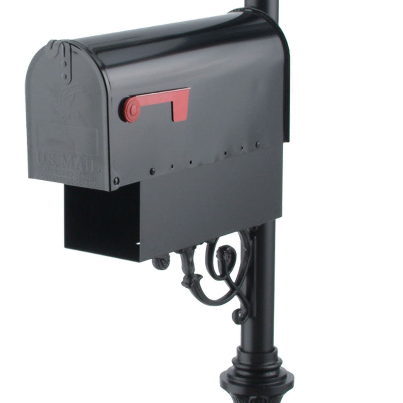 Newspaper Holder 7" x 7" for Mailbox Systems