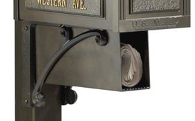 Whitehall Mailbox Newspaper Holder (Choose Color)