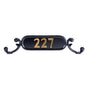 Mailbox Address Number Plate # 1