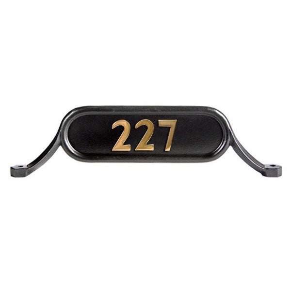 2" Brass Numbers (Adhesive Back)