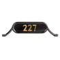 2" Brass Numbers (Adhesive Back)