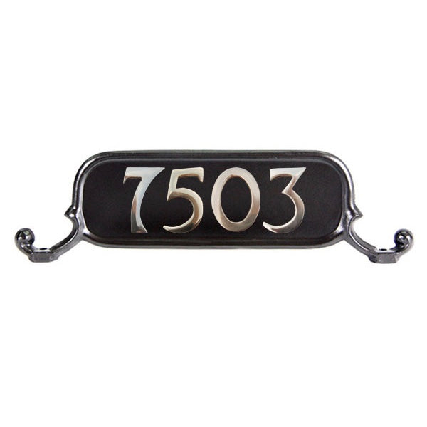Mailbox Address Number Plate # 3