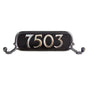Mailbox Address Number Plate # 3