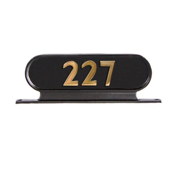 Mailbox Address Number Plate # 8 (ONLY for # 8 Mailbox)