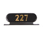 2" Brass Numbers (Adhesive Back)