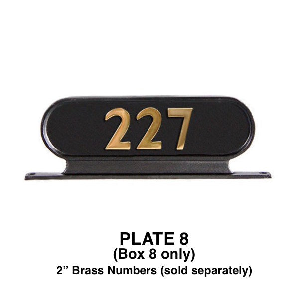 Imperial Series Mailbox System