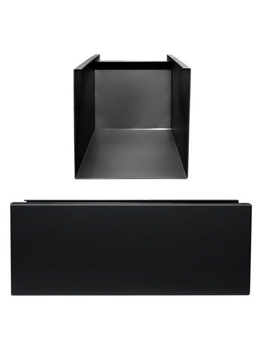 Newspaper Holder 7" x 7" for Mailbox Systems